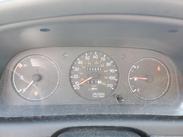 1NXAE09EXPZ090924 - 1993 TOYOTA COROLLA LE 银色 照片 9