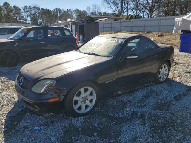 2002 MERCEDES-BENZ SLK 230 KOMPRESSOR, 