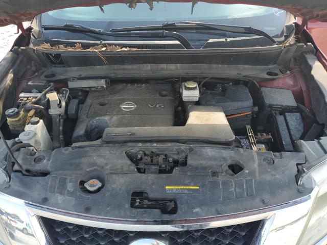 5N1AR2MNXDC655553 - 2013 NISSAN PATHFINDER S Qırmızı foto 12