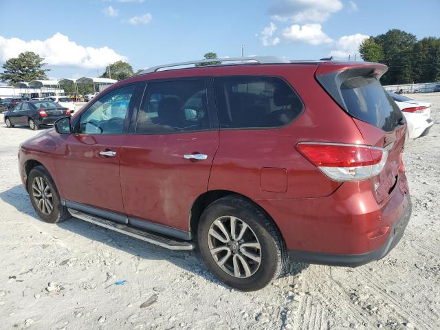 5N1AR2MNXDC655553 - 2013 NISSAN PATHFINDER S Qırmızı foto 2