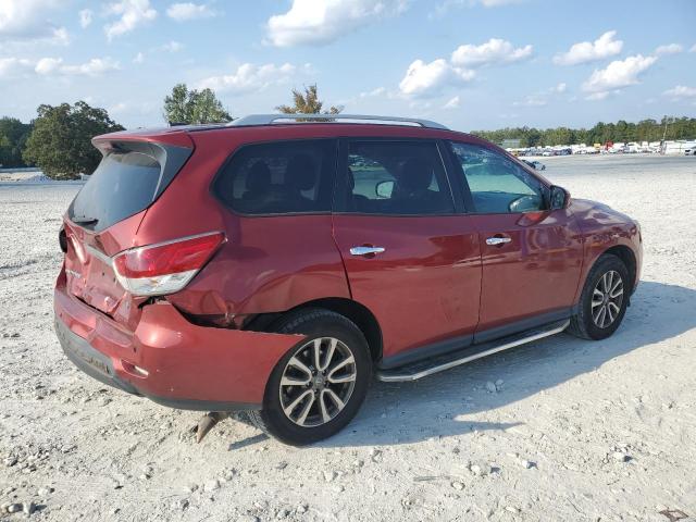 5N1AR2MNXDC655553 - 2013 NISSAN PATHFINDER S Qırmızı foto 3