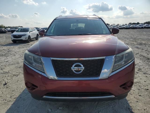 5N1AR2MNXDC655553 - 2013 NISSAN PATHFINDER S Qırmızı foto 5
