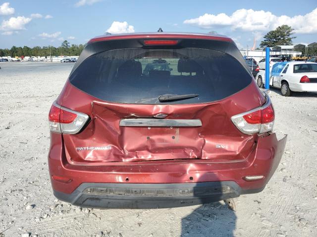 5N1AR2MNXDC655553 - 2013 NISSAN PATHFINDER S Qırmızı foto 6