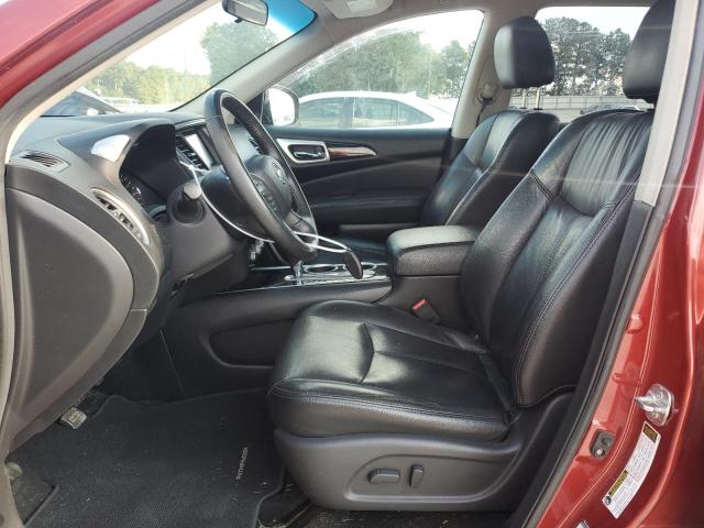 5N1AR2MNXDC655553 - 2013 NISSAN PATHFINDER S Qırmızı foto 7