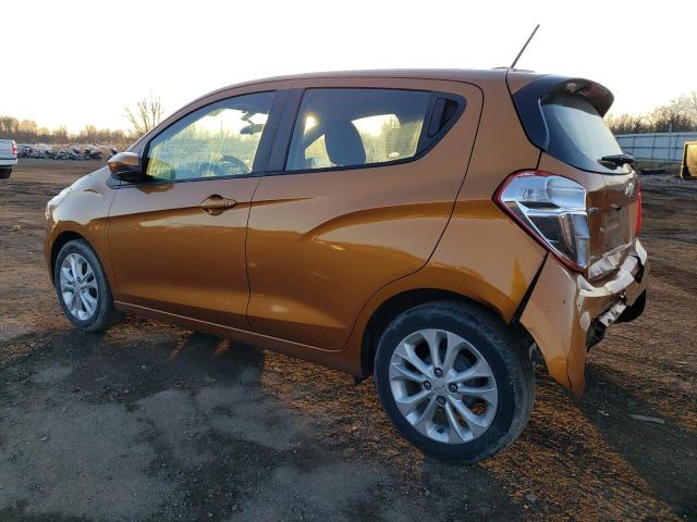 KL8CD6SA7KC709934 - 2019 CHEVROLET SPARK 1LT ORANGE photo 2