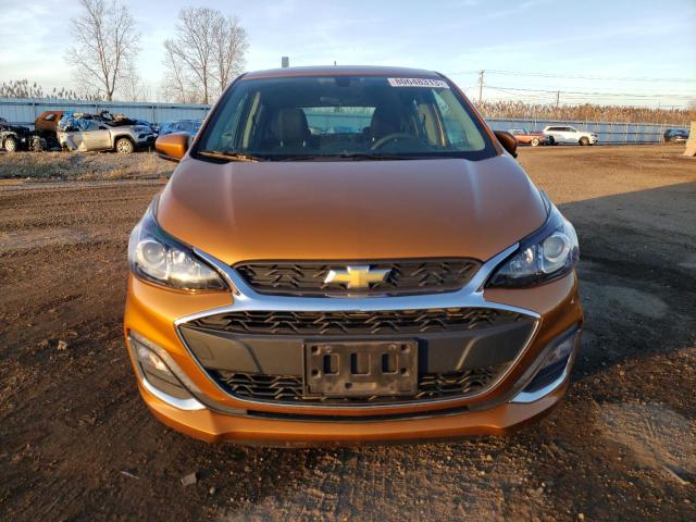 KL8CD6SA7KC709934 - 2019 CHEVROLET SPARK 1LT ORANGE photo 5