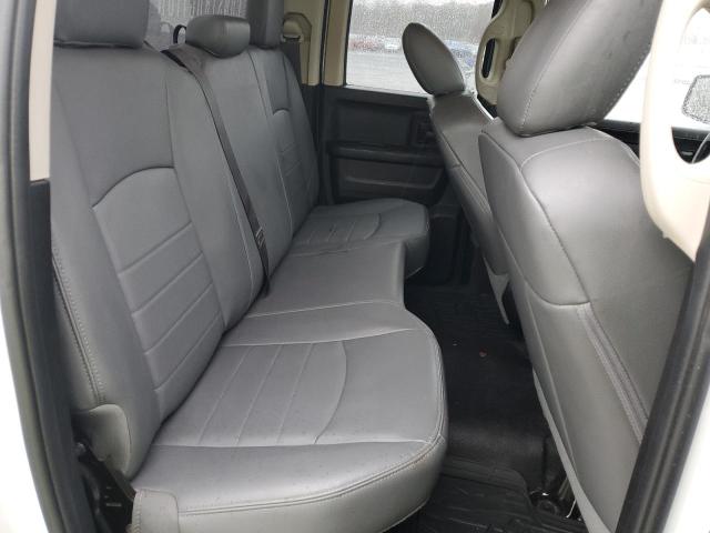 1C6RR6FTXKS702181 - 2019 RAM 1500 CLASS TRADESMAN Белый фото 10