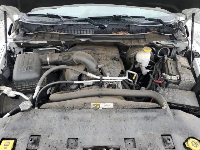 1C6RR6FTXKS702181 - 2019 RAM 1500 CLASS TRADESMAN Белый фото 11