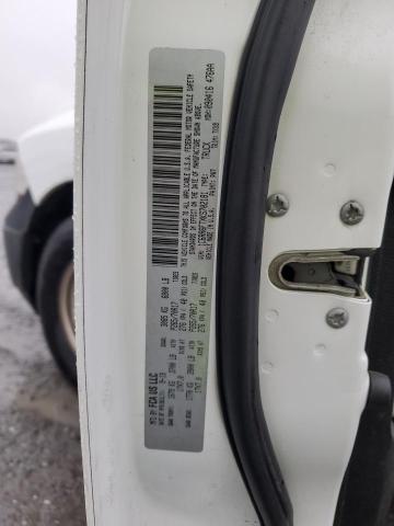 1C6RR6FTXKS702181 - 2019 RAM 1500 CLASS TRADESMAN Белый фото 12