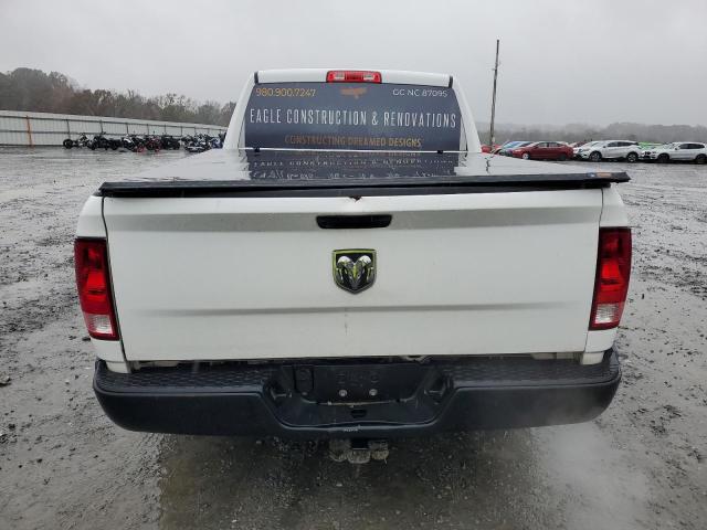 1C6RR6FTXKS702181 - 2019 RAM 1500 CLASS TRADESMAN Белый фото 6