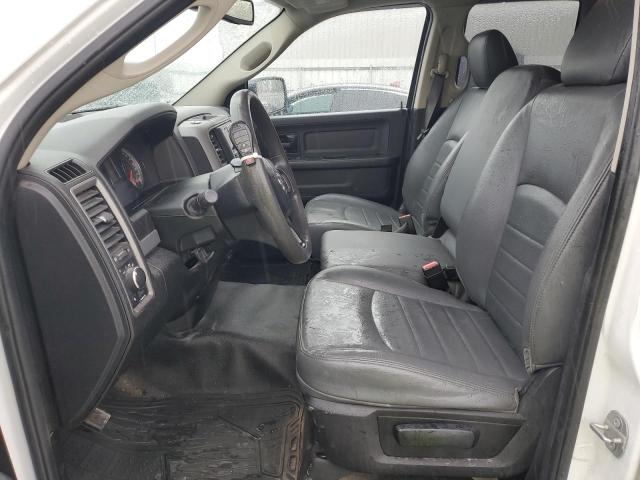 1C6RR6FTXKS702181 - 2019 RAM 1500 CLASS TRADESMAN Белый фото 7