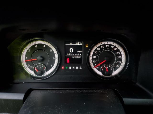 1C6RR6FTXKS702181 - 2019 RAM 1500 CLASS TRADESMAN Белый фото 9