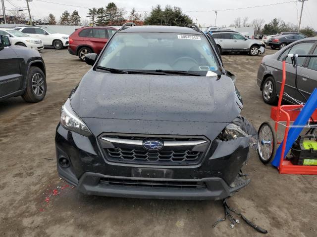 JF2GTAAC3JH253953 - 2018 SUBARU CROSSTREK BLACK photo 5