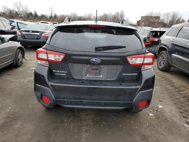 JF2GTAAC3JH253953 - 2018 SUBARU CROSSTREK BLACK photo 6