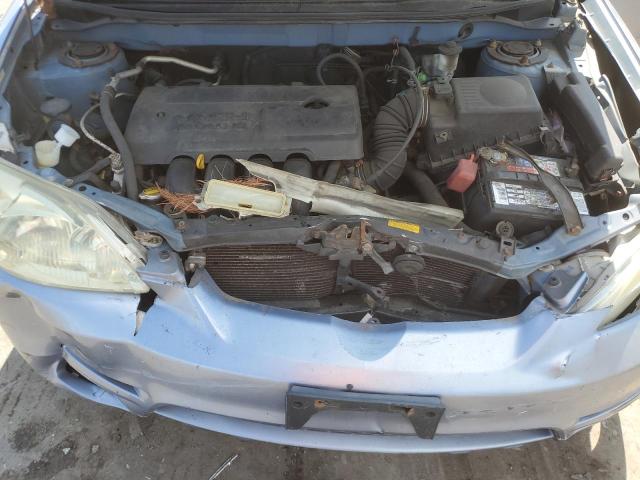 2T1KR32E94C187324 - 2004 TOYOTA COROLLA MATRIX XR BLUE photo 11
