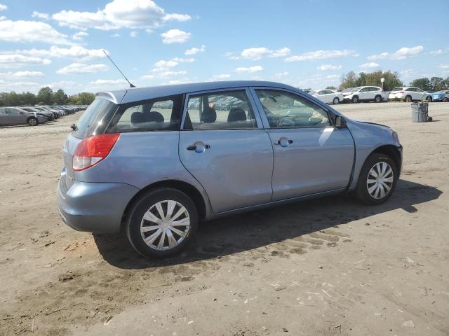 2T1KR32E94C187324 - 2004 TOYOTA COROLLA MATRIX XR BLUE photo 3