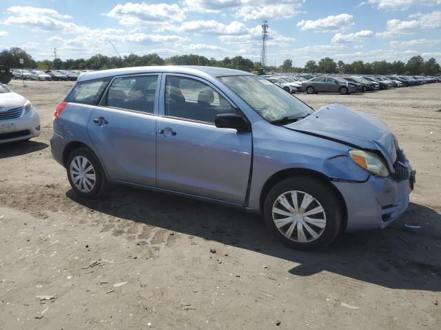 2T1KR32E94C187324 - 2004 TOYOTA COROLLA MATRIX XR BLUE photo 4