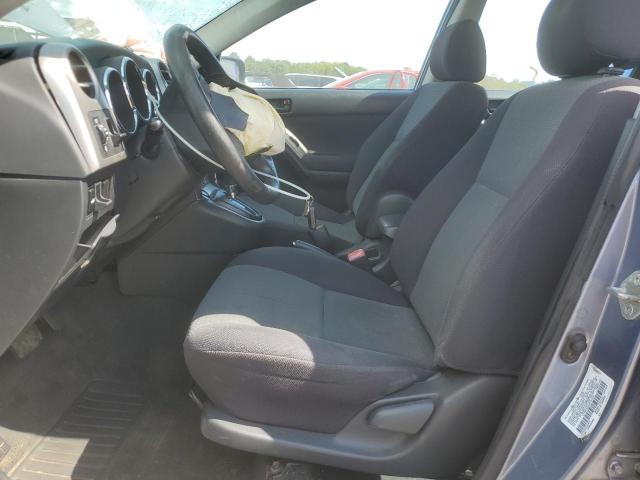 2T1KR32E94C187324 - 2004 TOYOTA COROLLA MATRIX XR BLUE photo 7