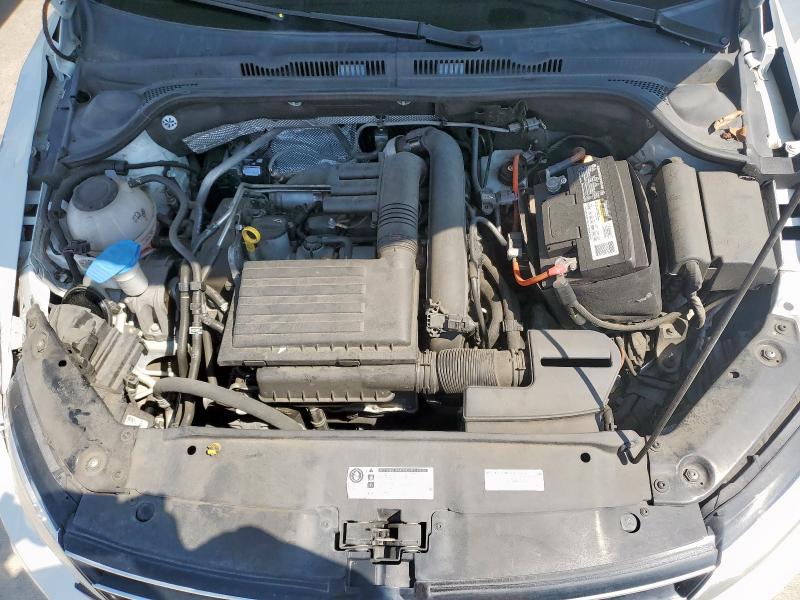 3VW2B7AJ1JM207141 - 2018 VOLKSWAGEN JETTA S WHITE photo 11