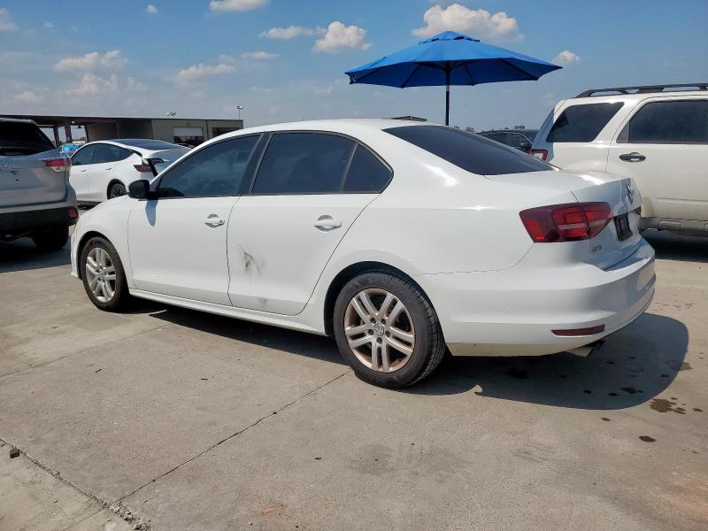 3VW2B7AJ1JM207141 - 2018 VOLKSWAGEN JETTA S WHITE photo 2
