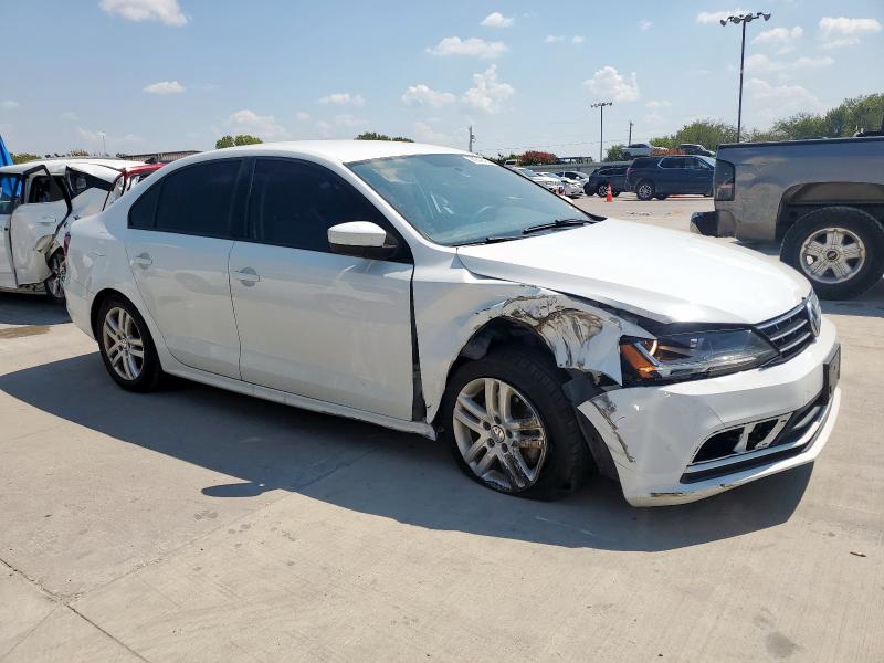 3VW2B7AJ1JM207141 - 2018 VOLKSWAGEN JETTA S WHITE photo 4