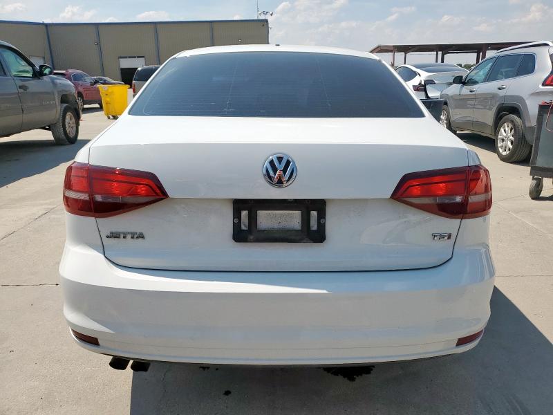 3VW2B7AJ1JM207141 - 2018 VOLKSWAGEN JETTA S WHITE photo 6