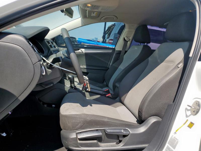 3VW2B7AJ1JM207141 - 2018 VOLKSWAGEN JETTA S WHITE photo 7