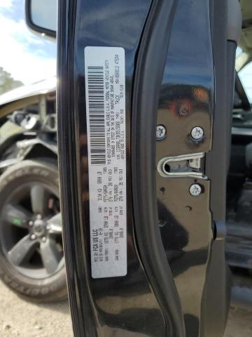 1C6RR6LT3KS515868 - 2019 RAM 1500 CLASS SLT 黑色 照片 13