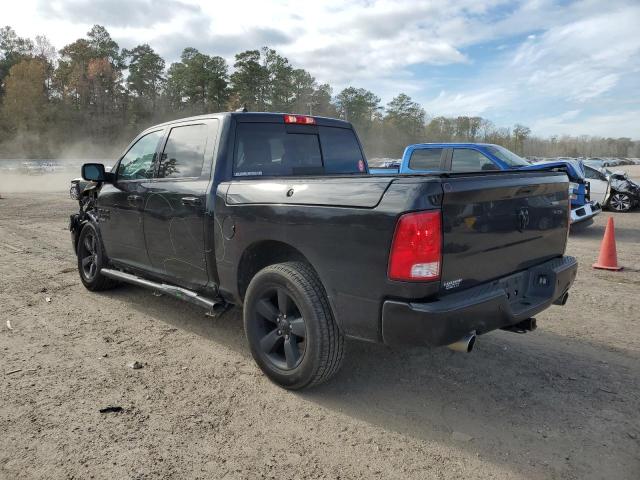 1C6RR6LT3KS515868 - 2019 RAM 1500 CLASS SLT 黑色 照片 2