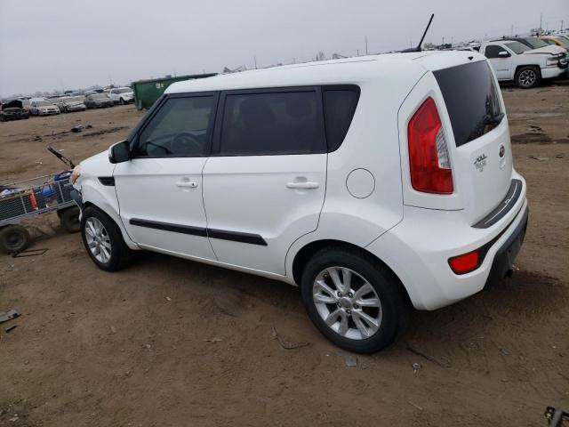 KNDJT2A61D7504242 - 2013 KIA SOUL + WHITE photo 2