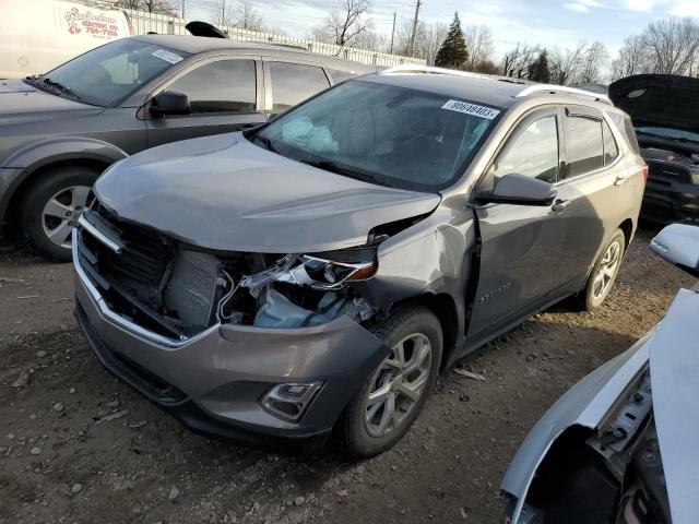 3GNAXTEX2JS633432 - 2018 CHEVROLET EQUINOX LT SILVER photo 1