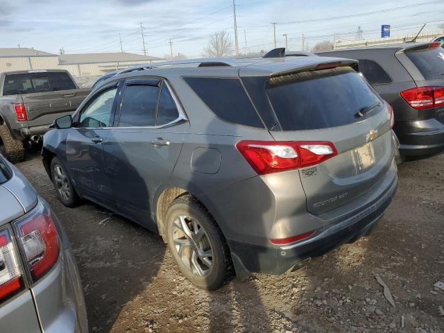 3GNAXTEX2JS633432 - 2018 CHEVROLET EQUINOX LT SILVER photo 2