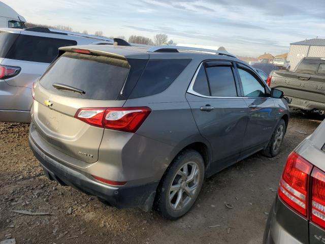 3GNAXTEX2JS633432 - 2018 CHEVROLET EQUINOX LT SILVER photo 3