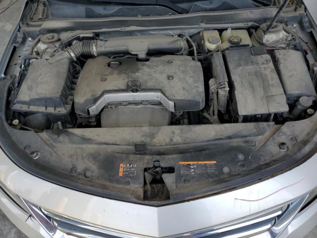 1G1105SA0HU116903 - 2017 CHEVROLET IMPALA LT Gümüş foto 11