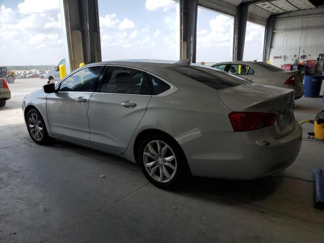 1G1105SA0HU116903 - 2017 CHEVROLET IMPALA LT Gümüş foto 2