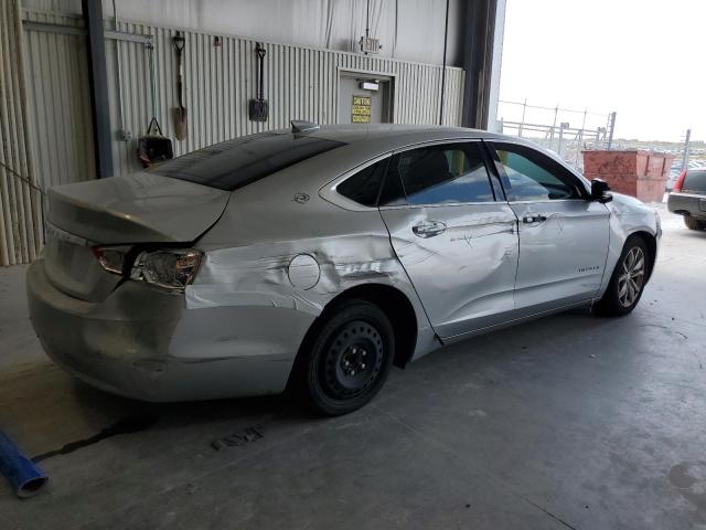1G1105SA0HU116903 - 2017 CHEVROLET IMPALA LT Gümüş foto 3