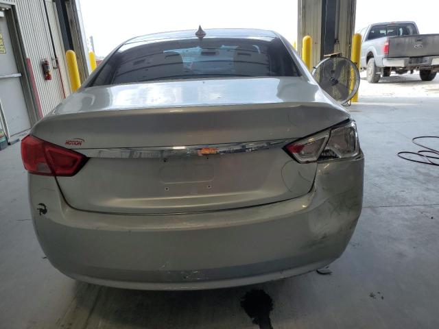 1G1105SA0HU116903 - 2017 CHEVROLET IMPALA LT Gümüş foto 6