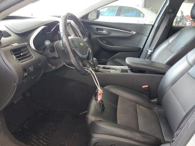1G1105SA0HU116903 - 2017 CHEVROLET IMPALA LT Gümüş foto 7