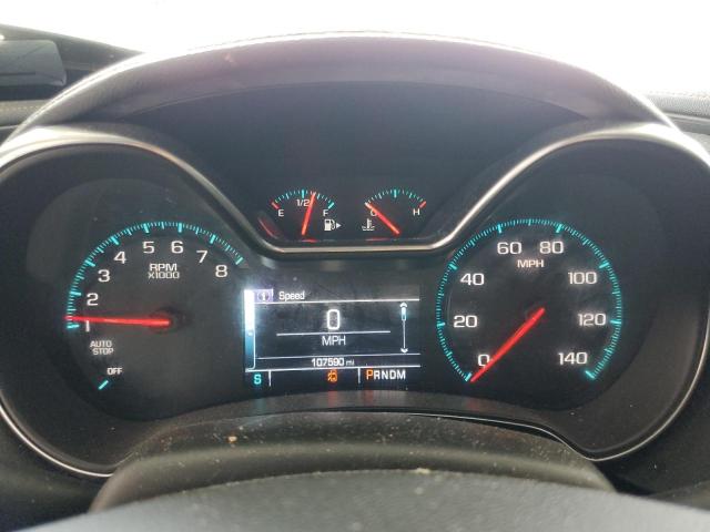 1G1105SA0HU116903 - 2017 CHEVROLET IMPALA LT Gümüş foto 9