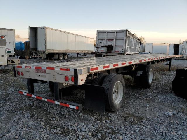 13N1532C4H1521237 - 2017 FONTAINE FLATBED TR WHITE photo 4