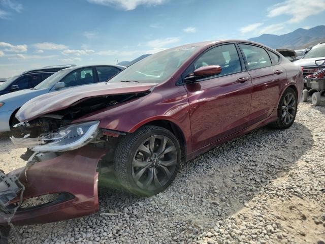 2015 CHRYSLER 200 S, 