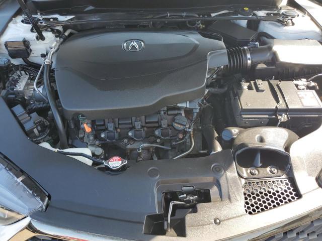 19UUB3F61KA002184 - 2019 ACURA TLX TECHNOLOGY WHITE photo 11
