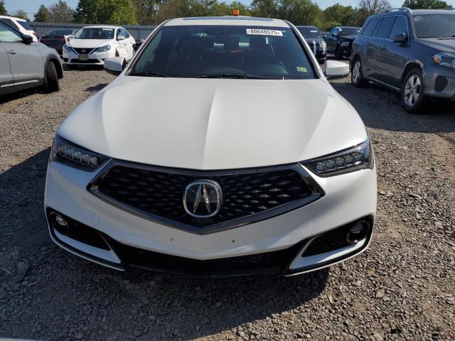 19UUB3F61KA002184 - 2019 ACURA TLX TECHNOLOGY WHITE photo 5