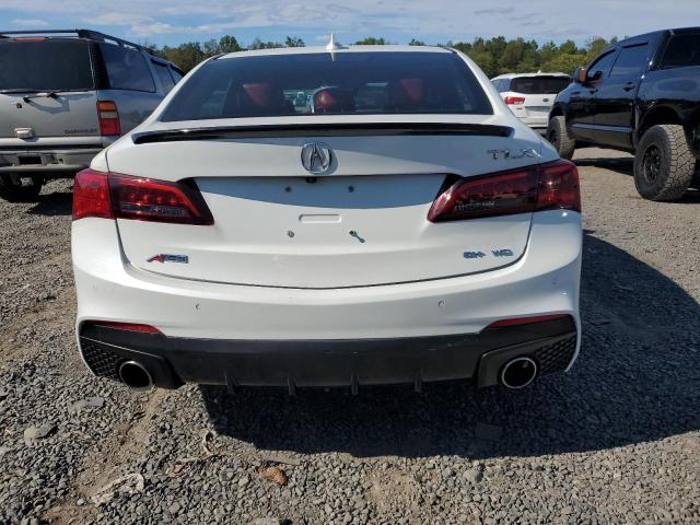 19UUB3F61KA002184 - 2019 ACURA TLX TECHNOLOGY WHITE photo 6