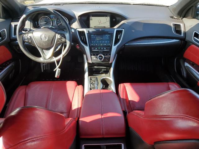 19UUB3F61KA002184 - 2019 ACURA TLX TECHNOLOGY WHITE photo 8