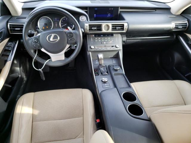 JTHBF1D24F5063217 - 2015 LEXUS IS 250 GRAY photo 8