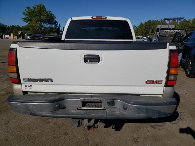 1GTEK19Z16Z222218 - 2006 GMC NEW SIERRA K1500 WHITE photo 6