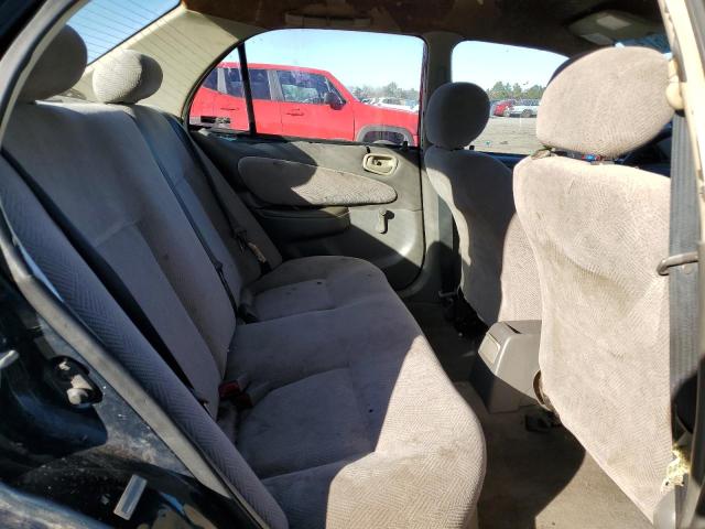 1Y1SK5285WZ421649 - 1998 CHEVROLET GEO PRIZM BASE GREEN photo 10