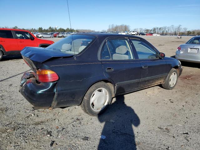 1Y1SK5285WZ421649 - 1998 CHEVROLET GEO PRIZM BASE GREEN photo 3