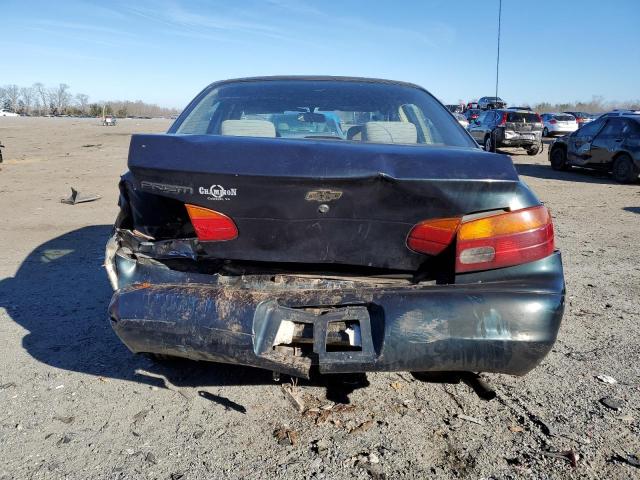 1Y1SK5285WZ421649 - 1998 CHEVROLET GEO PRIZM BASE GREEN photo 6